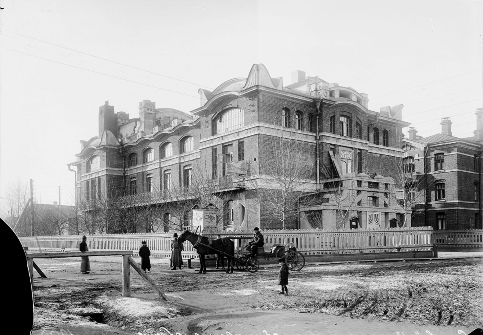 Здание Второго общественного собрания. 1907 год