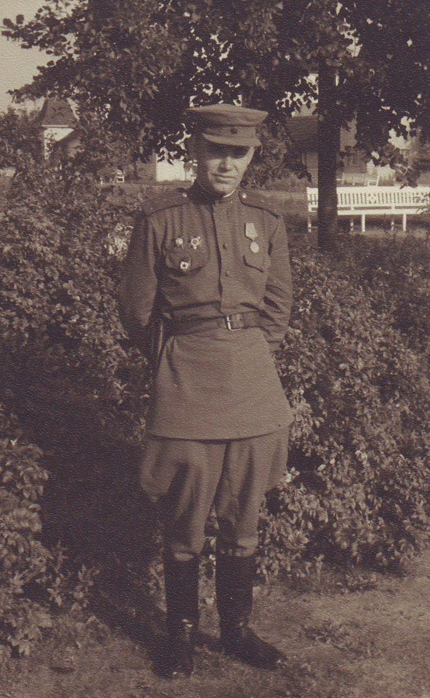 Василий Касторский. Сентябрь 1945 года