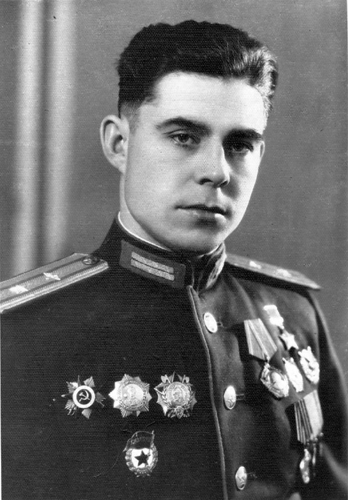 Георгий Береговой - будущий летчик-космонавт